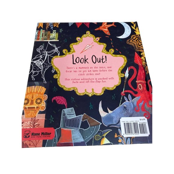 the curious case of the missing mammoth hardcover picture book - Picture 5 of 7